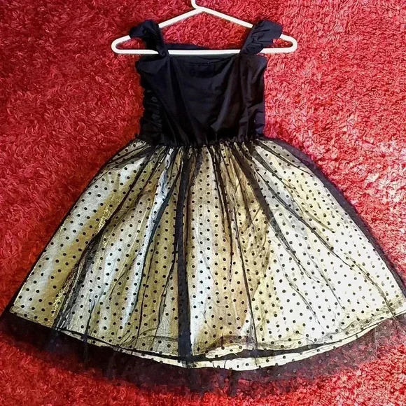 Jessica McClintock Girls Collection Black Mini Dress - Picture 2 of 12